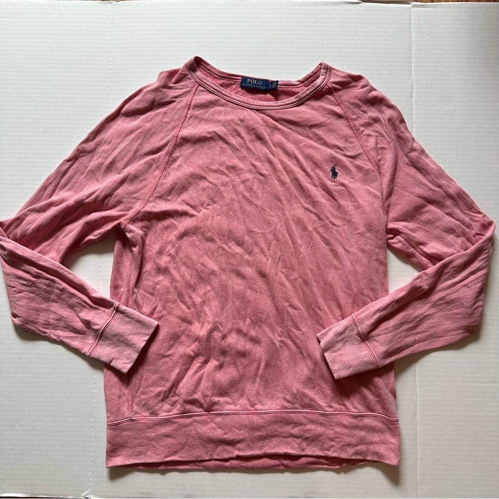Polo Sweatshirt